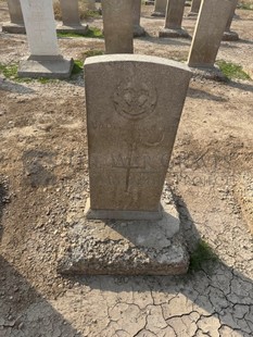 BAGHDAD (NORTH GATE) WAR CEMETERY - WEBB, T